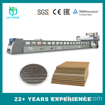 High Speed Corrugated Carton Making Machine Double Facer